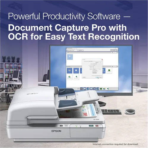 Miniatura 6 de Epson WorkForce DS-6500 - Escáner de hojas y documentos a color, alimentador automático de documentos (ADF) y dúplex de 100 páginas (B11B205221)