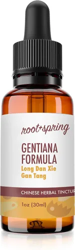 Gentiana Formula - Long Dan Xie Gan Tang - Tintura de hierbas Long Dan Xie Gan Wan (extracto líquido) - Concentrado con cuentagotas - Suplemento