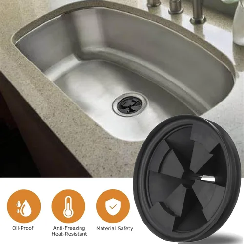 Miniatura 3 de InSinkErator Evolution Series - Protector contra salpicaduras de 3 3/8 pulgadas, desagüe para fregadero de cocina, desagüe de cocina extraíble