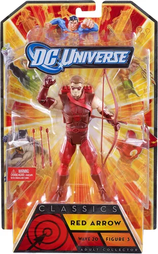 Miniatura 3 de Mattel DC Universe Classics - Figura coleccionable de flecha roja