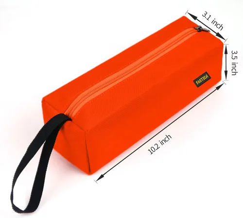 Miniatura 2 de FASTECH Paquete de 1 Bolsa de Herramientas con Cremallera, Pequeñas Bolsas con Cremallera/Bolsa Multiusos para Herramientas Tipo Tote, Organizador
