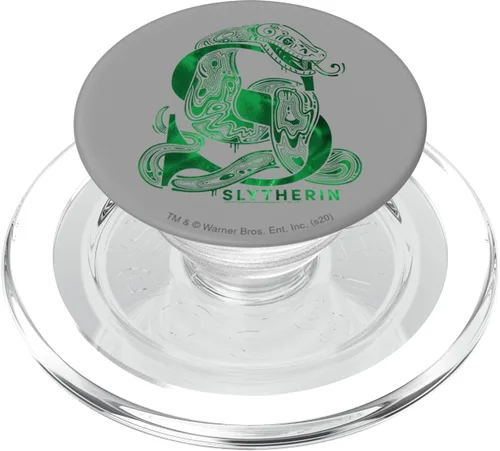 Miniatura 8 de Harry Potter Slytherin S Logo PopSockets Grip y soporte para teléfonos y tabletas, Negro