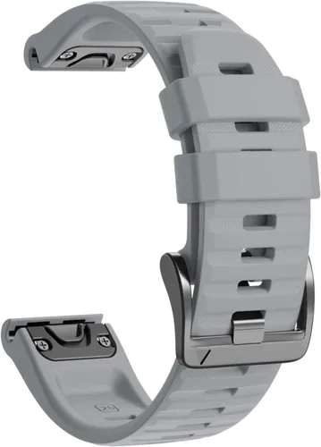 Miniatura 4 de ANCOOL Compatible con correa para Fenix 6X/7X Banda de 26mm Quickfit de silicona suave Banda de reloj de repuesto para Fenix 5X/Fenix 8 51mm/Fenix