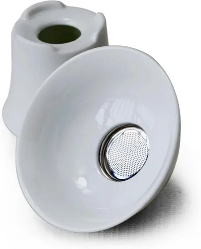 Miniatura 4 de Gaiwan Teacup Chinese Gongfu Tea Set High White Porcelain Tea Cup Caja de regalo de cerámica (taza de jiangjun)