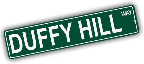 Miniatura 80 de Ohio Mountains Pick Your Mountain Compatible/repuesto para Acme Hill United States Mountain aluminio metal metal metal estilo letrero de calle