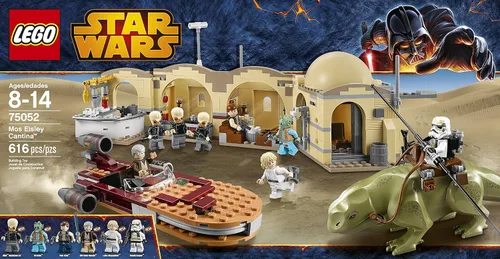 Miniatura 2 de LEGO Star Wars 75052 Mos Eisley Juguete de construcción para la cantina (suspendido por el fabricante)