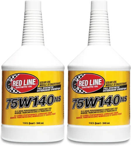 Miniatura 7 de Red Line 57104 75W140 Aceite de engranajes sintético sin diferencial de deslizamiento limitado - 1 cuarto de galón