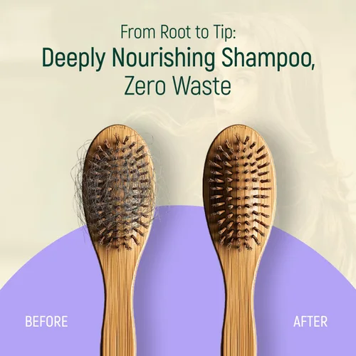 Miniatura 7 de Jabón para el cabello con efecto barra de champú sólido y acondicionador, barras de champú 100% orgánicas para cabello con todos los aceites