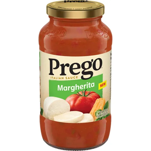 Miniatura 50 de Prego Tomate grueso con salsa de pasta de ajo y cebolla, tarro de 24 onzas
