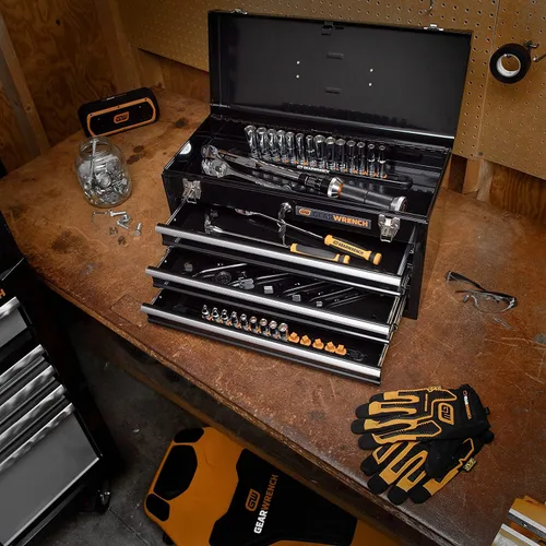 Miniatura 10 de GEARWRENCH Caja de herramientas de 3 cajones - 83151