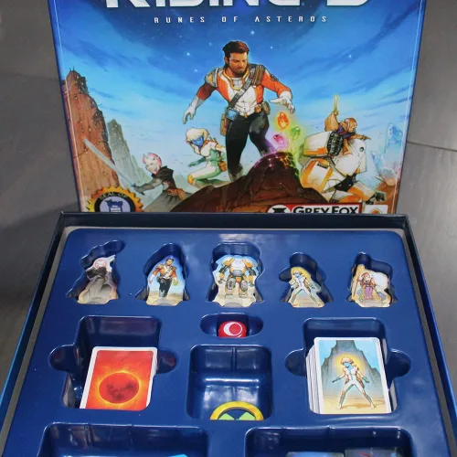 Miniatura 5 de Grey Fox Games Juego de mesa Rising 5