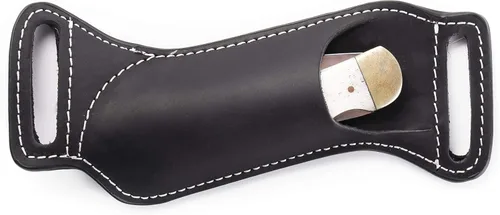 Miniatura 11 de Gentlestache Fundas de Cuero para Cuchillos para Cinturón, Funda para Cuchillo, Funda para Cuchillo de Bolsillo, Funda de Cuero EDC para Portador