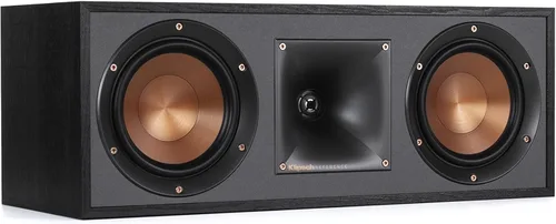 Miniatura 3 de Klipsch Altavoces para estantería R-51M (2 pares) con altavoz doméstico de canal central R-52C y subwoofer inalámbrico R-80SWi de 8 pulgadas y 150 W