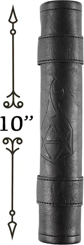 Miniatura 3 de Forged Dice Co - Bandeja de dados y alfombrilla rodante con soporte para dados con cremallera, bolsa de almacenamiento con capacidad para hasta 14