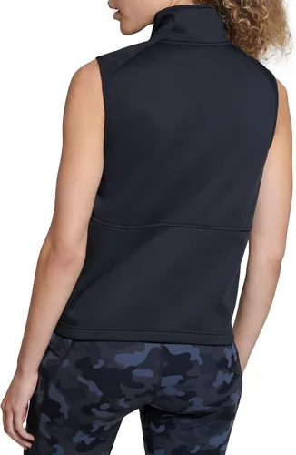 Miniatura 2 de BASS OUTDOOR Chaleco con cremallera completa de peso medio para mujer