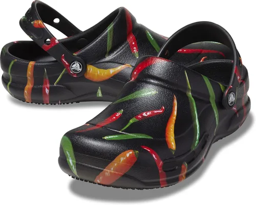 Miniatura 7 de Crocs Unisex-Adult Bistro Graphic Clogs, Slip Resistant Work Shoes