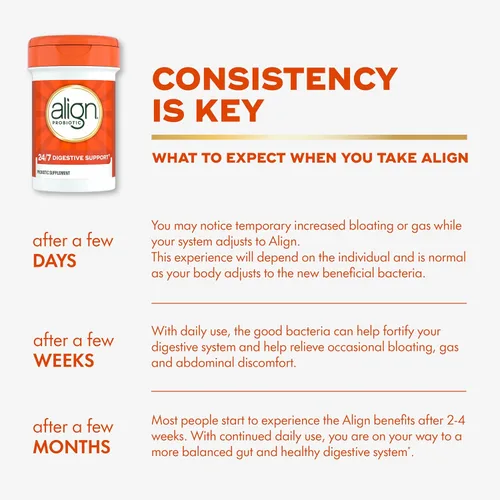 Miniatura 4 de Align Probióticos, apoyo digestivo 24/7*§, probióticos para mujeres y hombres, probióticos para la salud digestiva, cápsulas probióticas