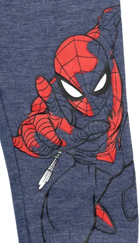 Miniatura 5 de Marvel Avengers Spider-Man - Paquete de 2 pantalones de forro polar para niños pequeños a grandes