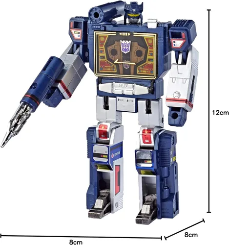 Miniatura 2 de Transformers G1 Soundwave y Buzzsaw Reediciones Vintage G1 de Transformers