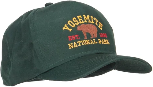 Miniatura 5 de Gorra bordada en oro del Parque Nacional de Yosemite