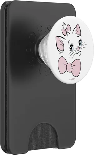 Miniatura 7 de Disney Aristocats Marie Big Face PopSockets intercambiables PopGrip