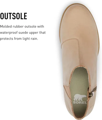 Miniatura 5 de SOREL Botas de cuero Evie con cremallera para mujer
