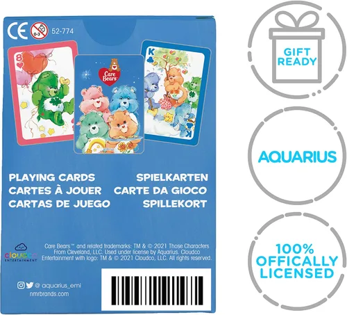 Miniatura 7 de AQUARIUS Baraja de cartas Care Bears