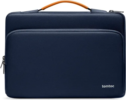 Miniatura 18 de tomtoc Funda protectora 360 para MacBook Air M5/A3448 2026, M4/A3241 M3/A3114 M2/A2941, laptop Microsoft Surface de 15 pulgadas 7/6, Dell XPS 15