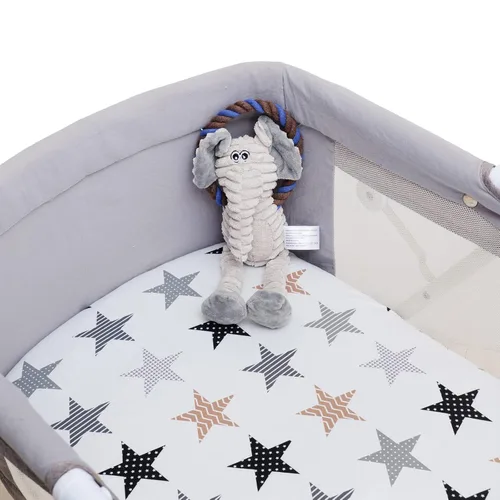 Miniatura 6 de Onacosht Sábanas de moisés para bebé, niño y niña, sábana bajera elástica transpirable universal para moisés, cuna de reloj de arena, almohadilla