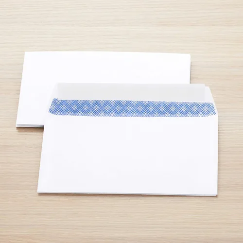 Miniatura 8 de Amazon Basics - Sobres tintados de seguridad #6 3/4, con cierre adhesivo, color blanco, paquete de 300