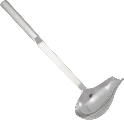 Miniatura 47 de Winco Cucharón de acero inoxidable, 8 onzas