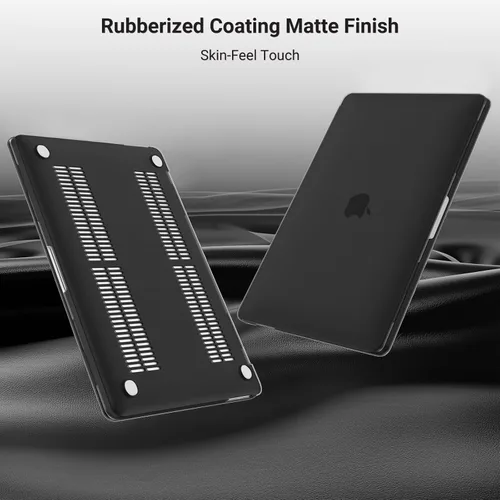 Miniatura 5 de MOSISO - Funda rígida de plástico para proteger la pantalla de MacBook Pro de 13 pulgadas, Negro