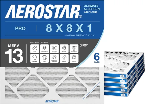 Miniatura 109 de Filtro de aire de 1 pulgada para aire acondicionado y horno por Aerostar