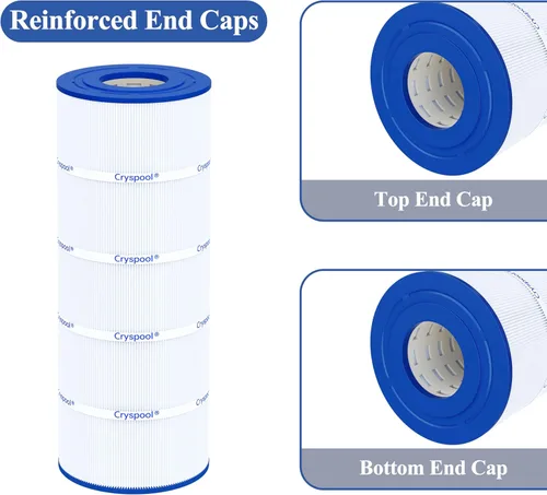 Miniatura 4 de Cryspool 08050 Filtro compatible con Hayward CCX1500RE (CC 1500 E), X-Stream 150, PXST150, 817-0150n, C-8316, FC-1286, cartucho de filtro de piscina
