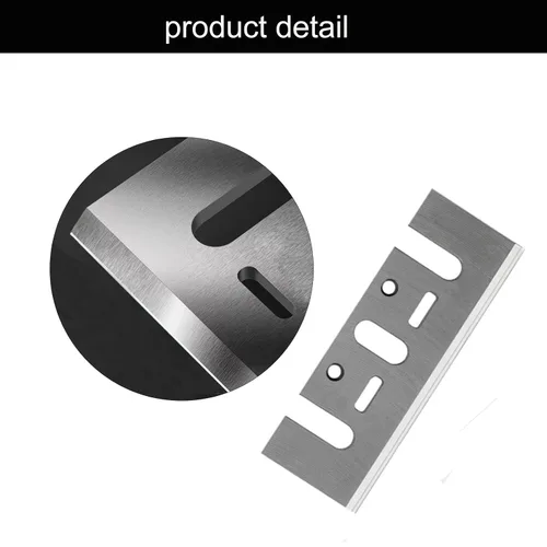 Miniatura 3 de Cuchillas cepilladoras de acero de alta velocidad, 3-1/4 pulgadas 3.228 in de repuesto para Makita 1900B, KP0810, Dewalt DCP580, DW6655, Bosch 1594