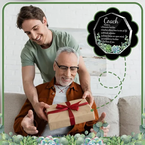 Miniatura 5 de Panelee Regalos de agradecimiento para mujeres y hombres, regalo inspirador de agradecimiento acrílico, oficina, compañero de trabajo, despedida