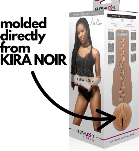Miniatura 3 de Fleshlight Chicas Kira Noir Spellbound