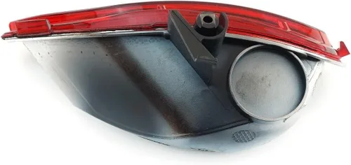 Miniatura 7 de Bross Auto Parts BSP989-2 - Lente de lámpara trasera antiniebla 265605279R derecha compatible con Renault Symbol MK3 Logan Sedan Sandero Stepway MK2