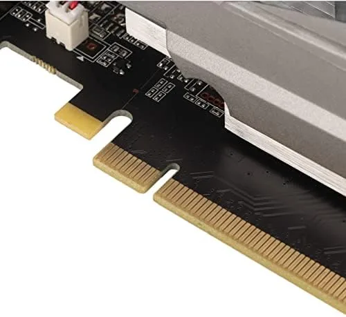 Miniatura 8 de Diyeeni Tarjeta gráfica 550Ti 4GB, 128Bit GDDR5, PCI Express2.0, HDMI DVI VGA, soporte DirectX11, tarjeta de video para juegos de computadora