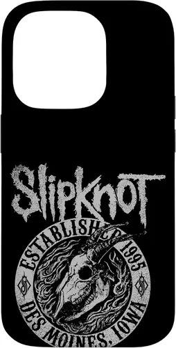 Miniatura 17 de Funda negra oficial de Slipknot Goat Flames para iPhone 17
