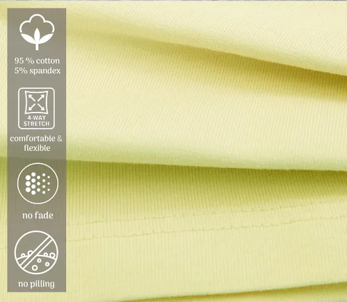 Miniatura 31 de Lilax Pantalones cortos de baile básicos y suaves para niñas para gimnasia o debajo de las faldas