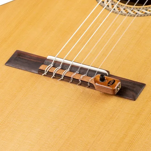 Miniatura 10 de KNA NG-2 Pastilla Piezoeléctrica Portátil para Guitarra Clásica Flamenca de Cuerdas de Nylon – Tono Acústico Natural, Ligero, Desmontable, Control