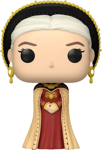 Funko Pop House of Dragon - Princesa Rhaenyra Targaryen - Casa del Dragón - Figura de vinilo coleccionable - Idea de regalo - Producto oficial -