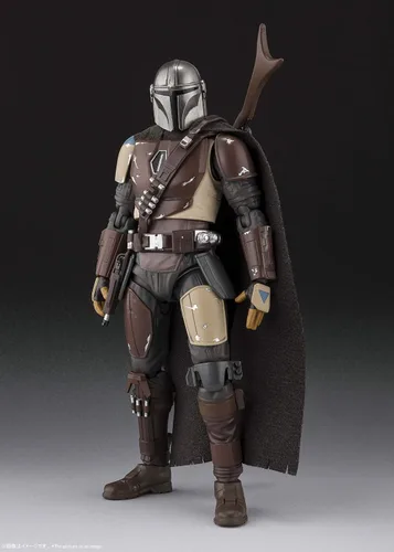 Miniatura 2 de S.H.Figuarts Star Wars: The Mandalorian Aprox. 5.906 in ABS y PVC y tela pintada