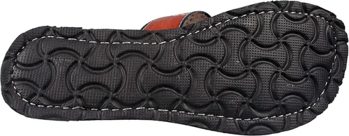 Miniatura 4 de Sandalias Mexicanas de Piel para Mujer Huarache de Piel Hecho en México