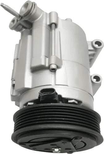 Miniatura 2 de Compresor de CA RYC y embrague de A/C FG676 (se adapta a Chevrolet Equinox 3.0L 2010-2011; compatible con GMC Terrain 3.0L 2010-2011)
