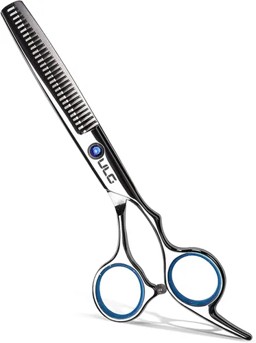 Miniatura 18 de ULG Tijeras profesionales de adelgazamiento con peine – 6.5 pulgadas de acero inoxidable japonés texturizante y tijeras de corte de pelo para salón