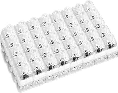 Miniatura 10 de Novelty Place 40 luces LED de dedo de fiesta para niños con tornillo, linterna LED para dedos iluminada, juguetes para recuerdos de fiesta