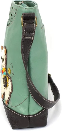 Miniatura 4 de Chala Sweet Bolso de mensajero de tamaño medio