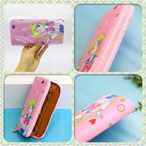 Miniatura 3 de Sailor M_oon Wallet Sailor Merchandise - Monedero para mujer (cartera SM)